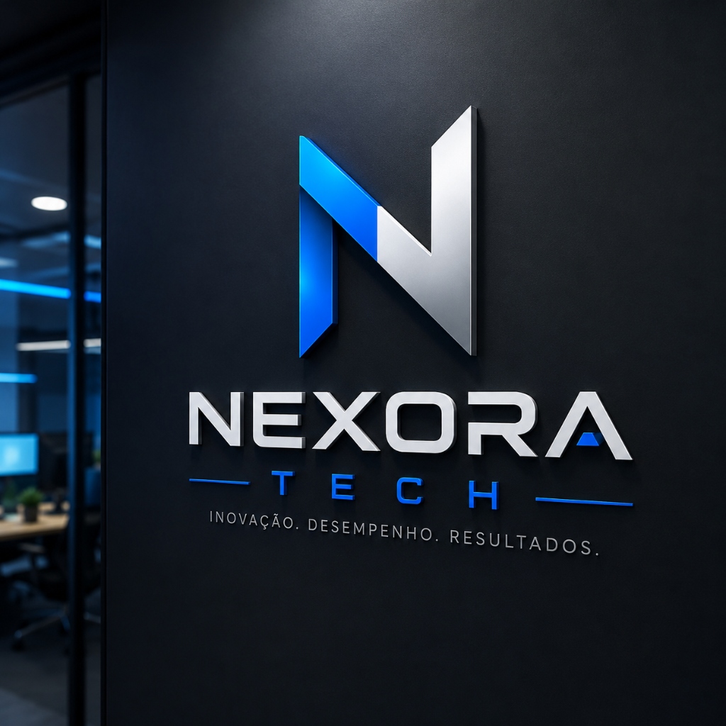 Nexora Tech Banner Mockup